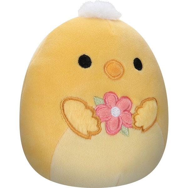 М'яка іграшка Squishmallows Пташеня Трістон, 13 см (SQER00907) - Pampik - 6