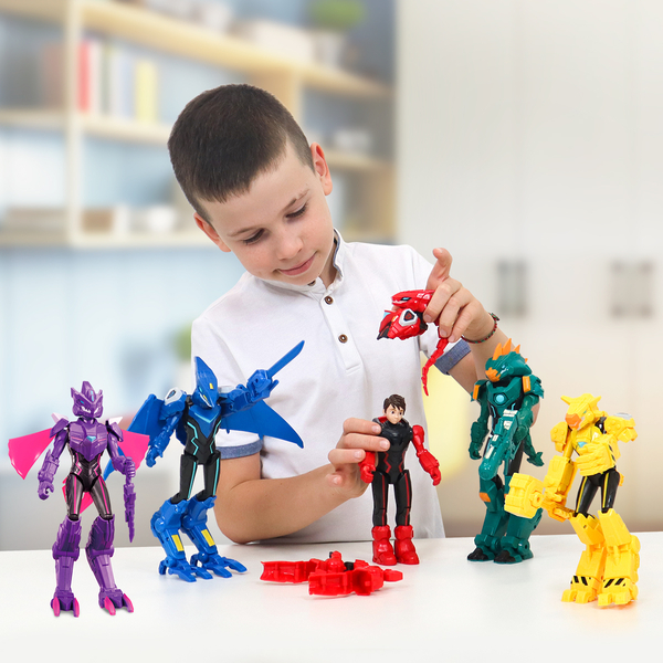 Игровая фигурка Dinoster Трина, 20 см, с аксесуарами (EU580836) - Pampik - 7