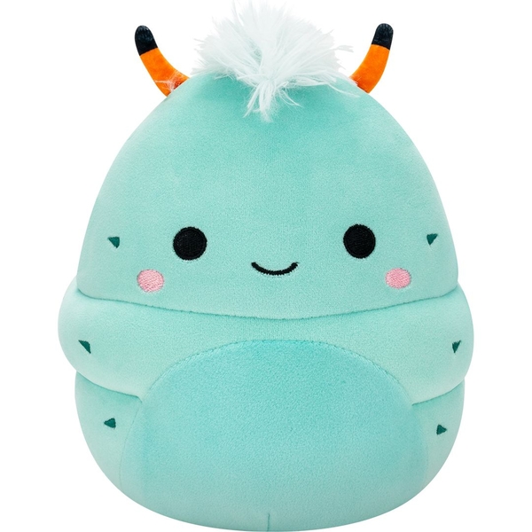 Мягкая игрушка Squishmallows Рогатая Гусеница Ольти, 19 см (SQCR07941) - Pampik