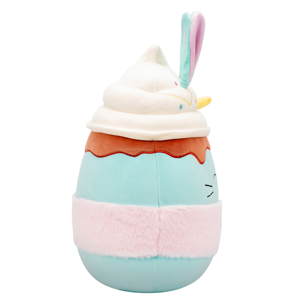 Мягкая игрушка Squishmallows Кролик Баттенс, 30 см (SQER01262) - Pampik - 5