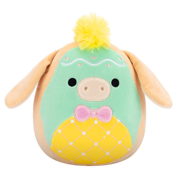М'яка іграшка Squishmallows Пастельний Віслючок, 19 см (SQER01205) - Pampik