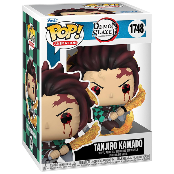 Ігрова фігурка Funko Pop! Demon Slayer Тандзіро та Дихання Сонця (80334F) - Pampik - 2