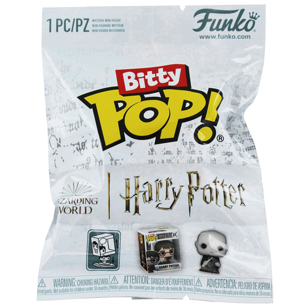 Игровая фигурка Funko Bitty Pop! Harry Potter, в ассортименте (79437) - Pampik