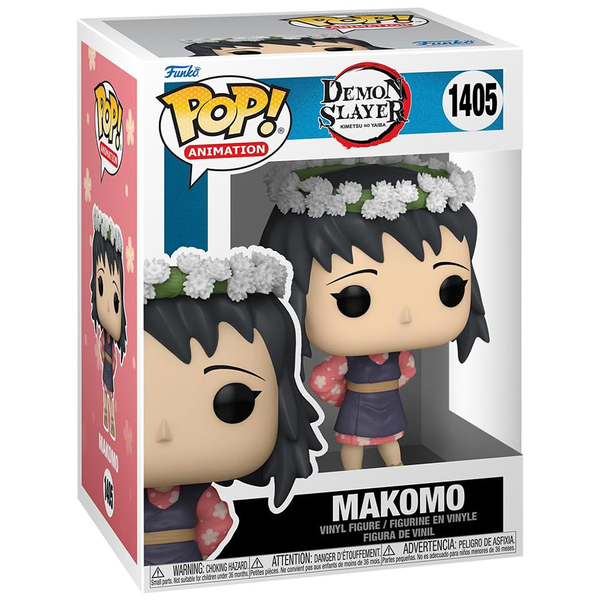 Игровая фигурка Funko Pop! Demon Slayer Макомо в венке (72132) - Pampik - 2