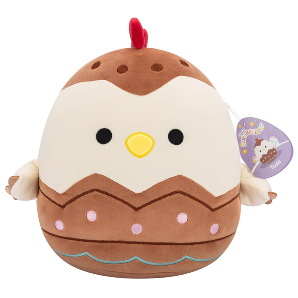 М'яка іграшка Squishmallows Півник Тод, 30 см (SQER01264) - Pampik - 7