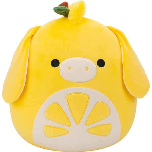 М'яка іграшка Squishmallows Віслючок-Лимончик Клемент, 30 см (SQCR07968) - Pampik