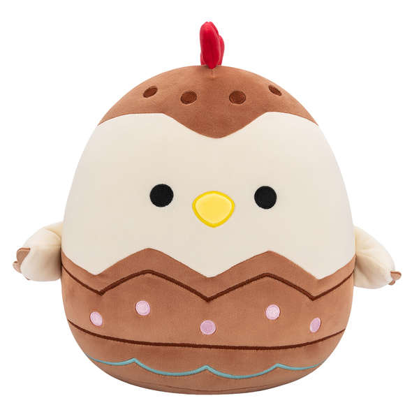 М'яка іграшка Squishmallows Півник Тод, 30 см (SQER01264) - Pampik