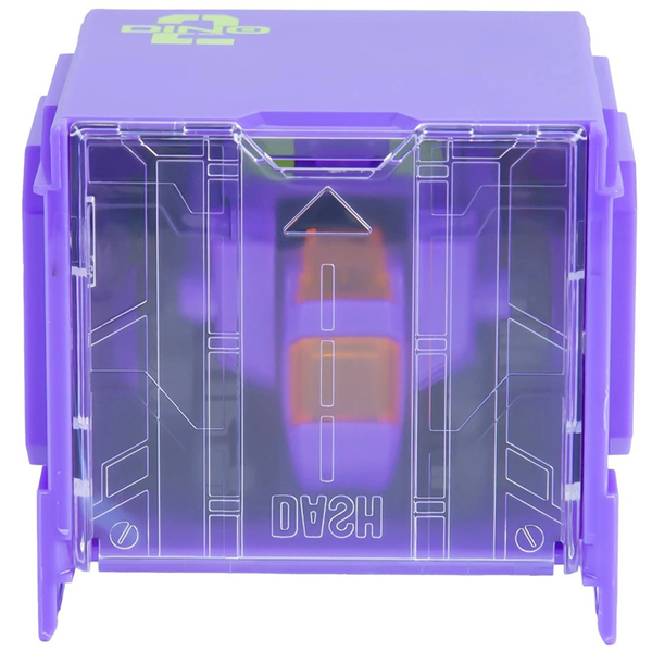 Динозавр-трансформер Dinoster Пурпурний Раптор-бот, бокс для зберігання (EU580840-2) - Pampik - 5