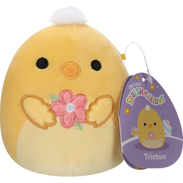 М'яка іграшка Squishmallows Пташеня Трістон, 13 см (SQER00907) - Pampik - 7