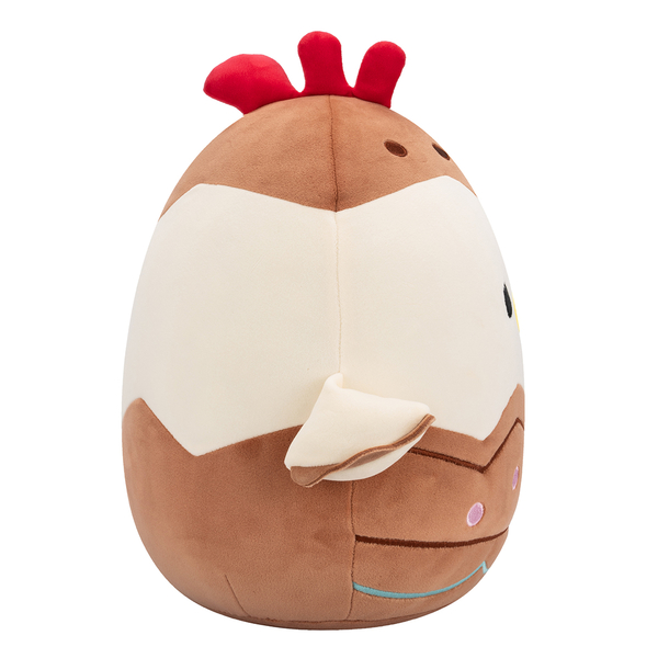 М'яка іграшка Squishmallows Півник Тод, 30 см (SQER01264) - Pampik - 5