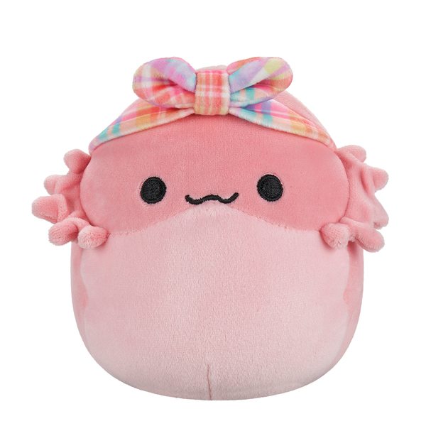 М'яка іграшка Squishmallows Кораловий Дракон, 19 см (SQER01216) - Pampik