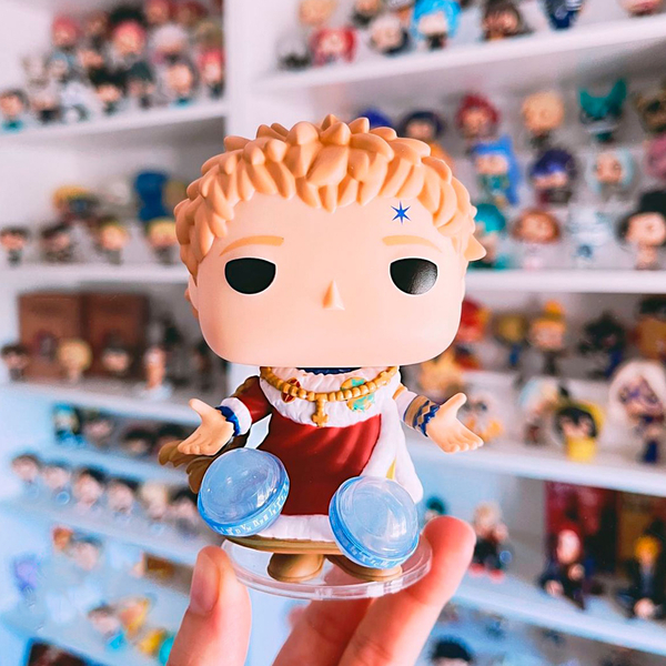 Ігрова фігурка Funko Pop! Чорний клевер Юліус (72117) - Pampik - 5