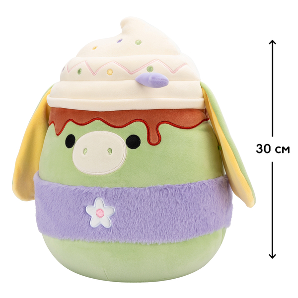 Мягкая игрушка Squishmallows Ослик Джунипер, 30 см (SQER01261) - Pampik - 2