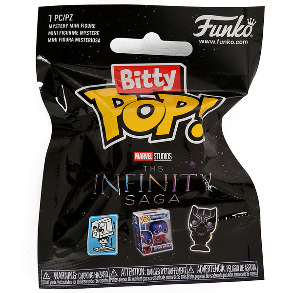 Игровая фигурка Funko Bitty Pop! Марвел, в ассортименте (76381) - Pampik