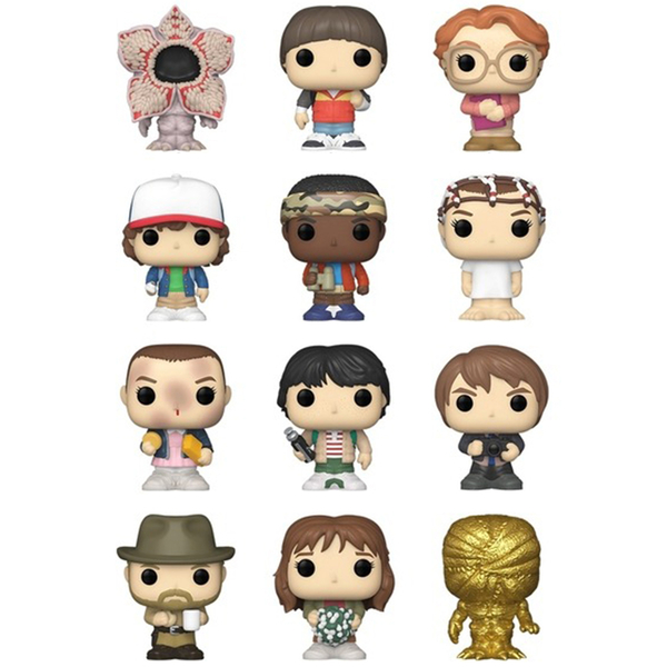 Ігрова фігурка Funko Bitty Pop! Дивні дива, в асортименті (83667) - Pampik - 2