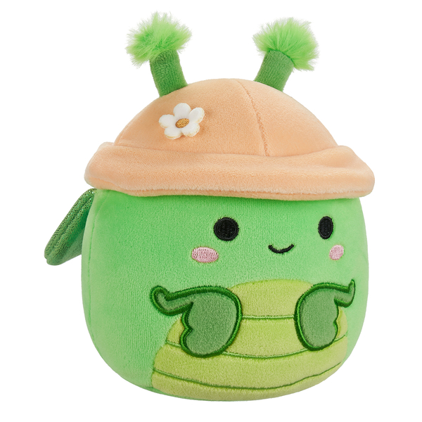 М'яка іграшка Squishmallows Богомол Трентон у капелюсі, 19 см (SQER01217) - Pampik - 6