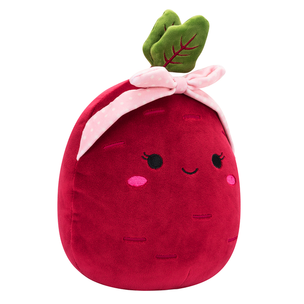 М'яка іграшка Squishmallows Буряк Клавдія, 19 см (SQER01204) - Pampik - 6