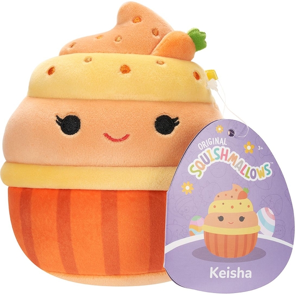 М'яка іграшка Squishmallows Капкейк Кейша, 13 см (SQER00813) - Pampik - 7