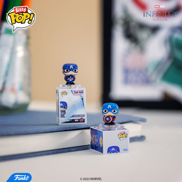 Игровая фигурка Funko Bitty Pop! Марвел, в ассортименте (76381) - Pampik - 3