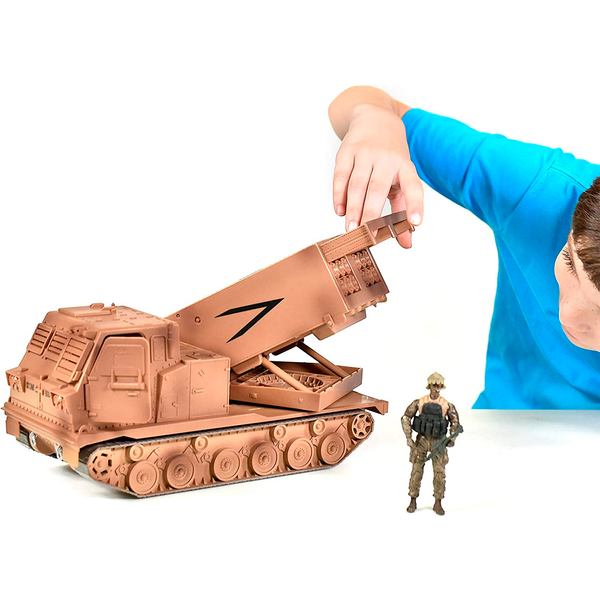 Ігровий набір Elite Force Пускова ракетна установка M270A1 (101839) - Pampik - 7