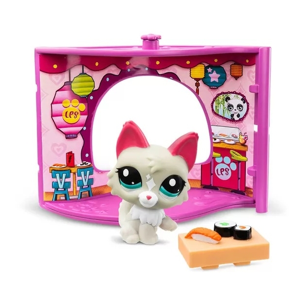 Ігровий набір Littlest Pet Shop Токійські суші (636) - Pampik - 2