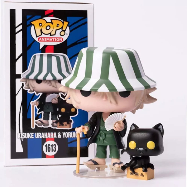 Набір ігрових фігурок Funko Pop! Бліч: Кісуке з Йоруічі (75515) - Pampik - 5