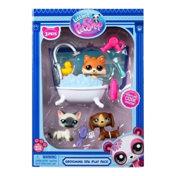 Ігровий набір Littlest Pet Shop Спа-грумінг (638) - Pampik