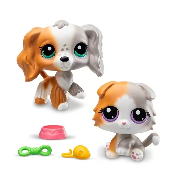 Ігровий набір Littlest Pet Shop Друзі-двійники (626) - Pampik - 3