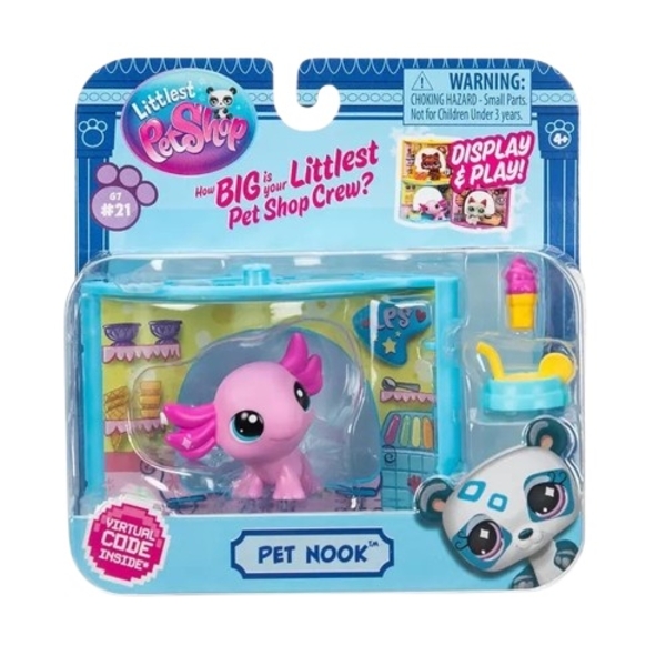 Ігровий набір Littlest Pet Shop Крамничка морозива (636) - Pampik