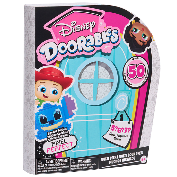 Игровой набор Disney Doorables S12 Большой пиксельный домик (44856) - Pampik