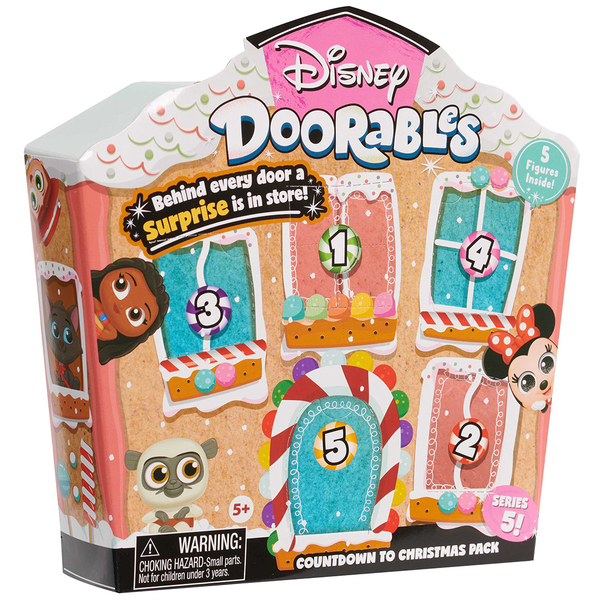 Игровой набор Disney Doorables Большой праздничный домик (44637) - Pampik - 2