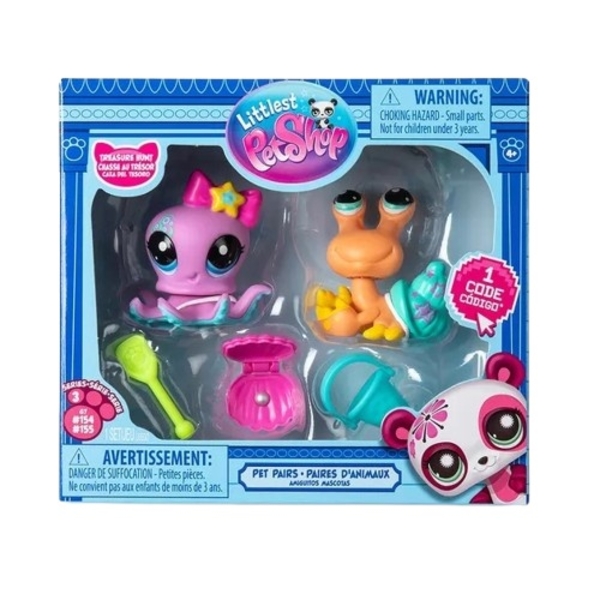 Ігровий набір Littlest Pet Shop Полювання на скарби (627) - Pampik