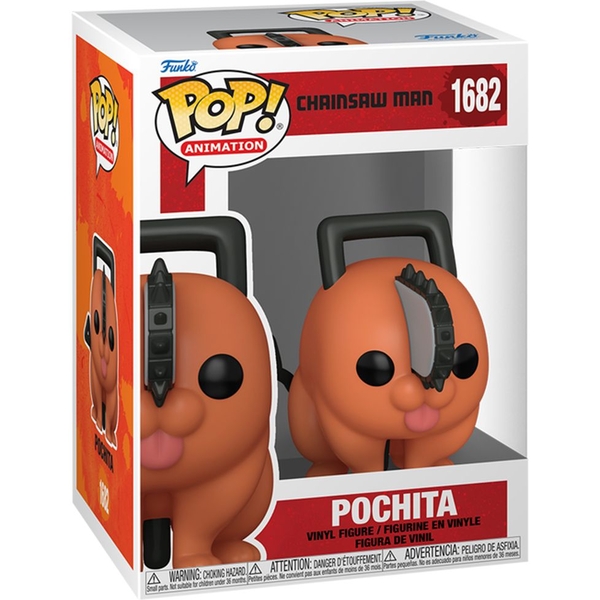 Ігрова фігурка Funko Pop! Людина-бензопила: Почіта (80322) - Pampik - 2
