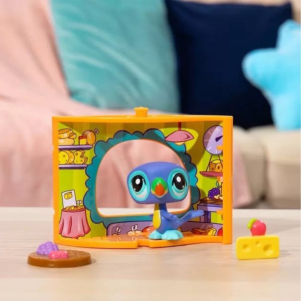 Ігровий набір Littlest Pet Shop Французьке бістро (592) - Pampik - 3