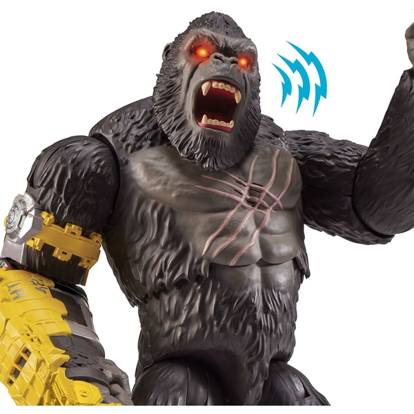 Фигурка Godzilla vs. Kong Мегамощный удар Конга (35585) - Pampik - 3