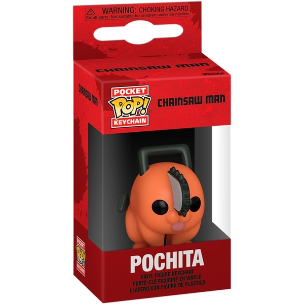Ігрова фігурка на кліпсі Funko POP! Людина-бензопила: Почіта (80326) - Pampik - 2