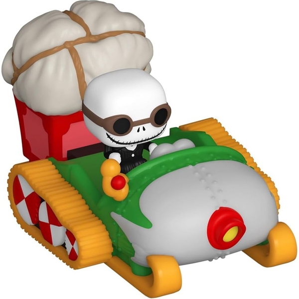 Набір ігрових фігурок Funko Bitty Pop! Rides Кошмар перед Різдвом: Джек Скеллінгтон та снігохід (83624) - Pampik