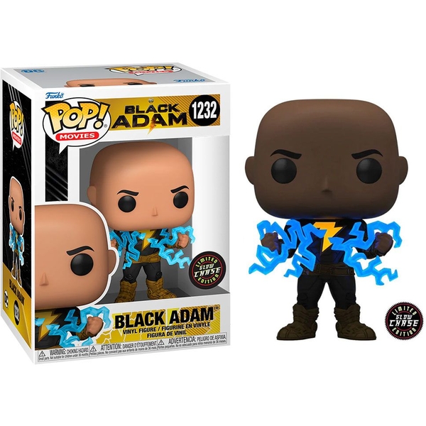 Ігрова фігурка Funko Pop! Чорний Адам: Атомний руйнівник, w/glow chase (64189) - Pampik - 5