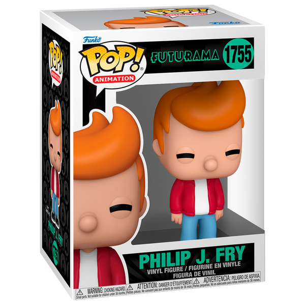 Ігрова фігурка Funko Pop! Футурама: Фрай (80078) - Pampik - 2