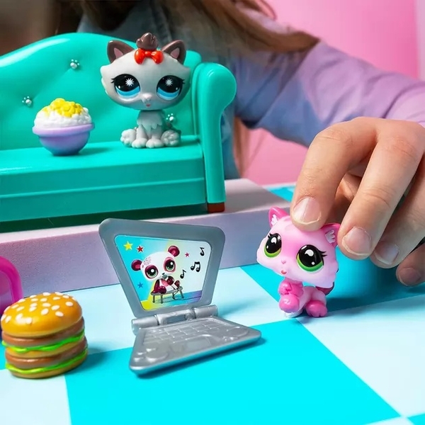 Ігровий набір Littlest Pet Shop Вечірка зі смаколиками (636) - Pampik - 5