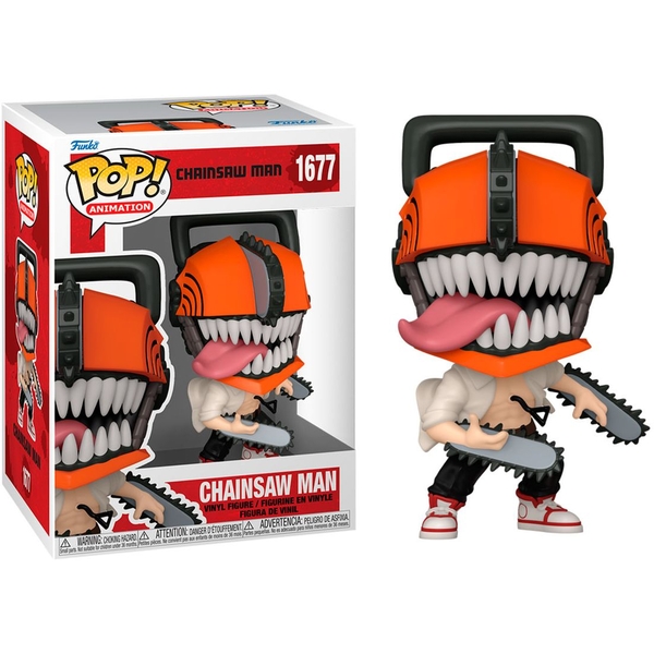 Ігрова фігурка Funko Pop! Людина-бензопила: Людина-бензопила Сhase (80324) - Pampik - 3