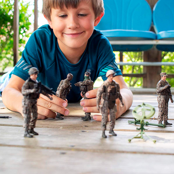 Ігровий набір фігурок солдат Elite Force Розвідка (101854) - Pampik - 10