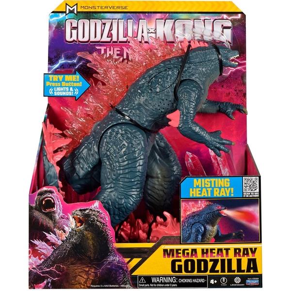 Фигурка Godzilla vs. Kong МегаГодзилла Делюкс с лучом (35584) - Pampik - 8