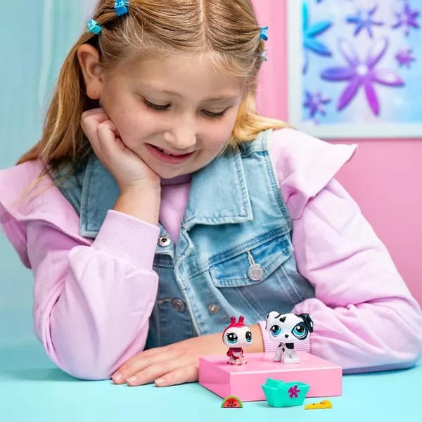 Игровой набор Littlest Pet Shop Милый пикник (624) - Pampik - 5