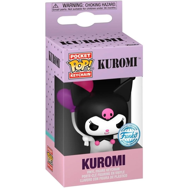 Ігрова фігурка на кліпсі Funko POP! серії Хелоу Кітті: Куромі BLN (77394) - Pampik - 2