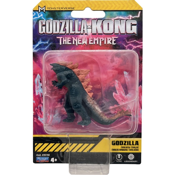 Фигурка Godzilla vs. Kong Минимонстры, в ассортименте (35760) - Pampik