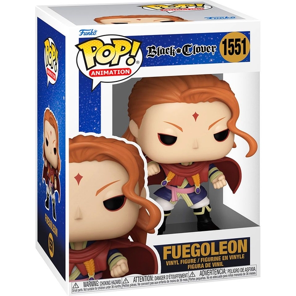 Ігрова фігурка Funko Pop! Чорна Конюшина: Фуеголеон (72116F) - Pampik - 4