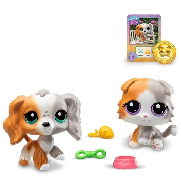 Ігровий набір Littlest Pet Shop Друзі-двійники (626) - Pampik - 2