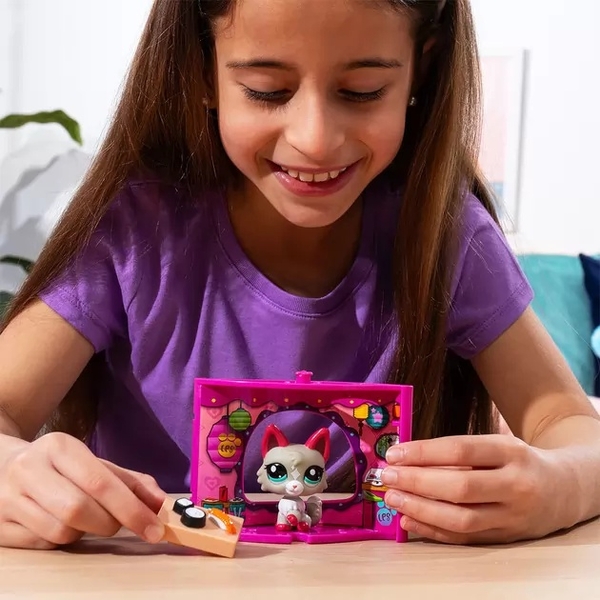 Ігровий набір Littlest Pet Shop Токійські суші (636) - Pampik - 3