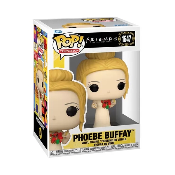 Игровая фигурка Funko Pop! Друзья S6 Фиби (80188) - Pampik - 2